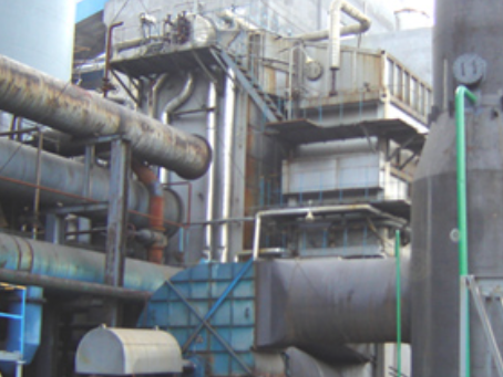 龙港锅炉钢板案例